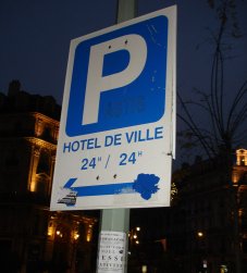 Patis à l'hotel de ville
