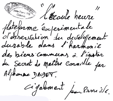 L'écoule heure L'écoule heure